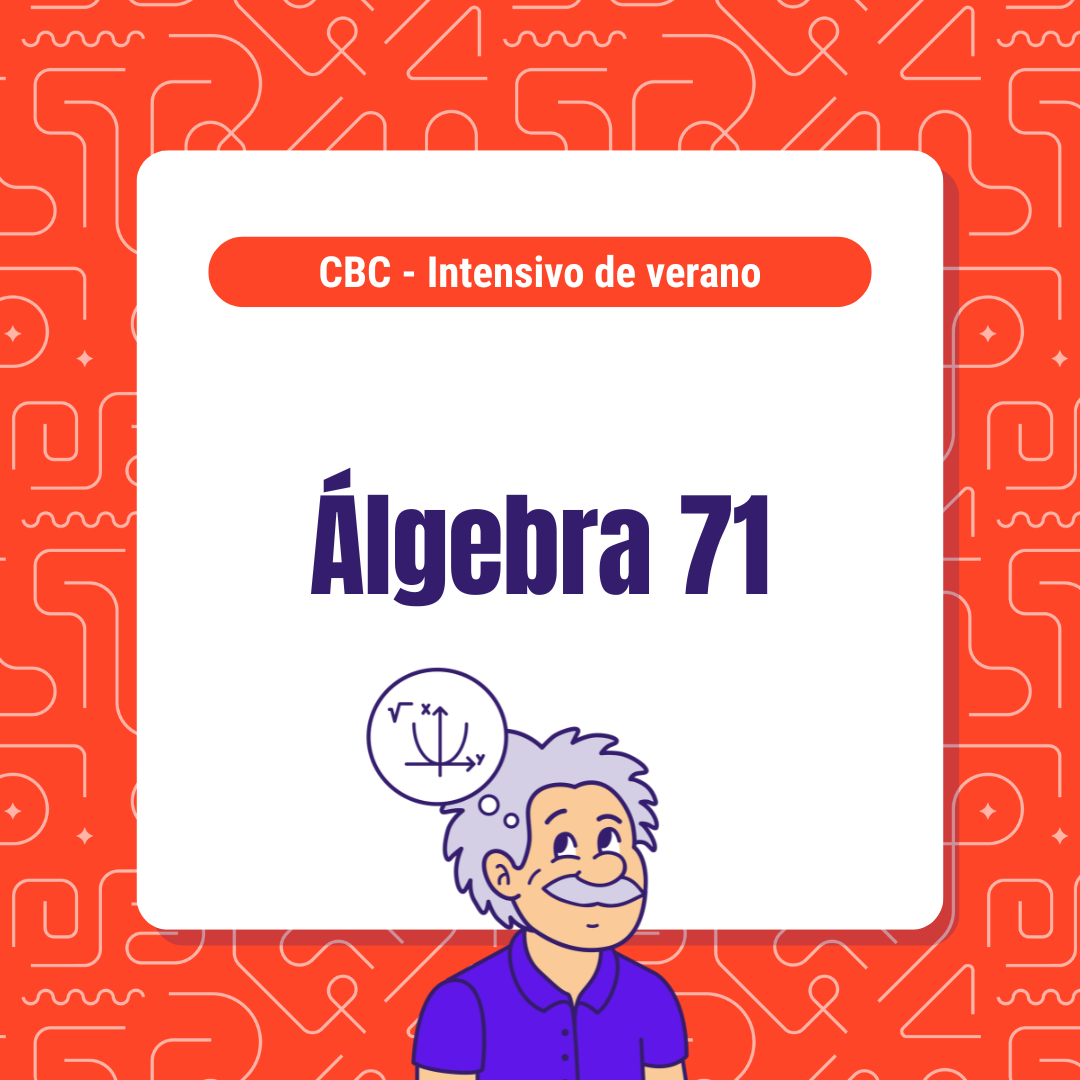 Álgebra 71 CBC - Curso completo - Verano 2026