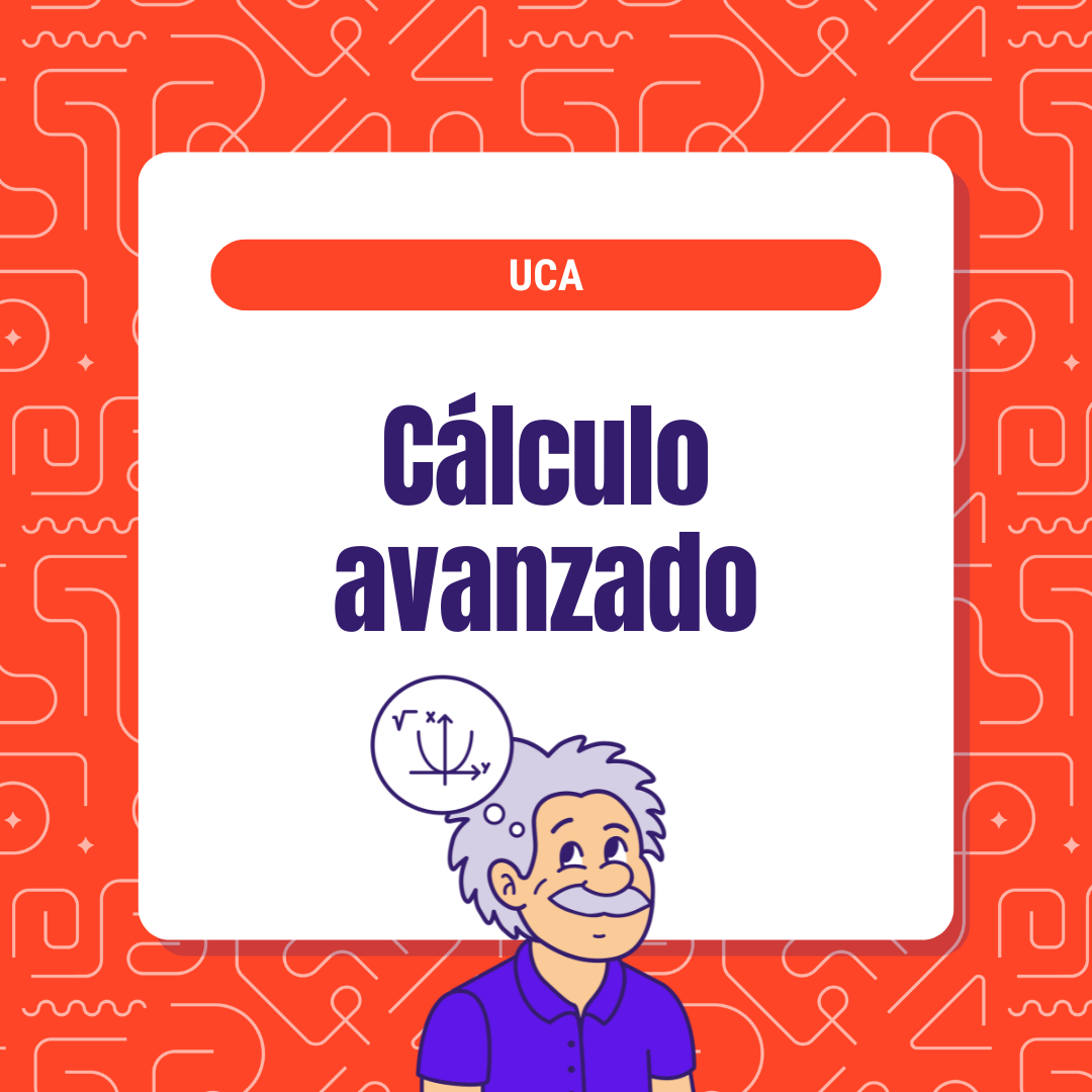 Cálculo avanzado - UCA