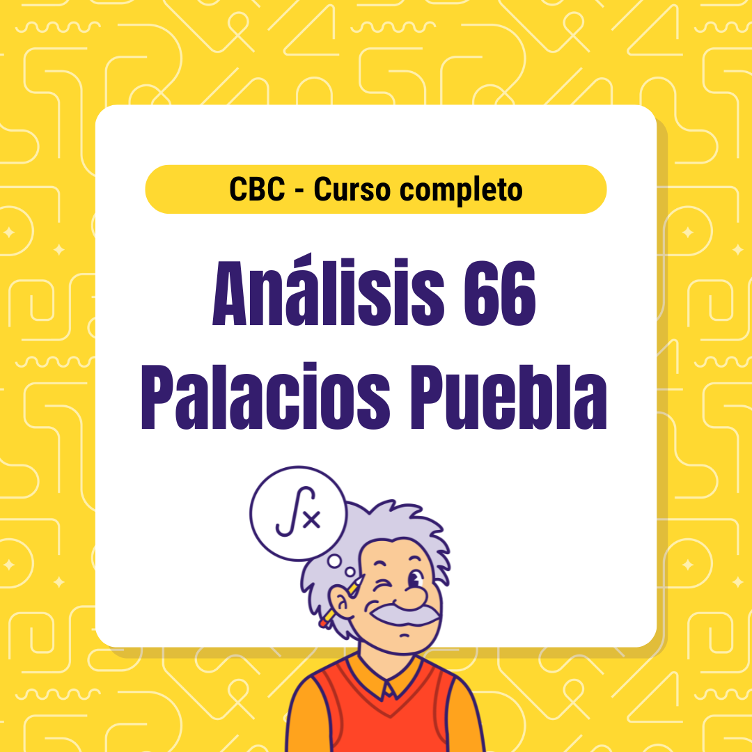 Curso de Análisis Matemático 66 - Palacios Puebla