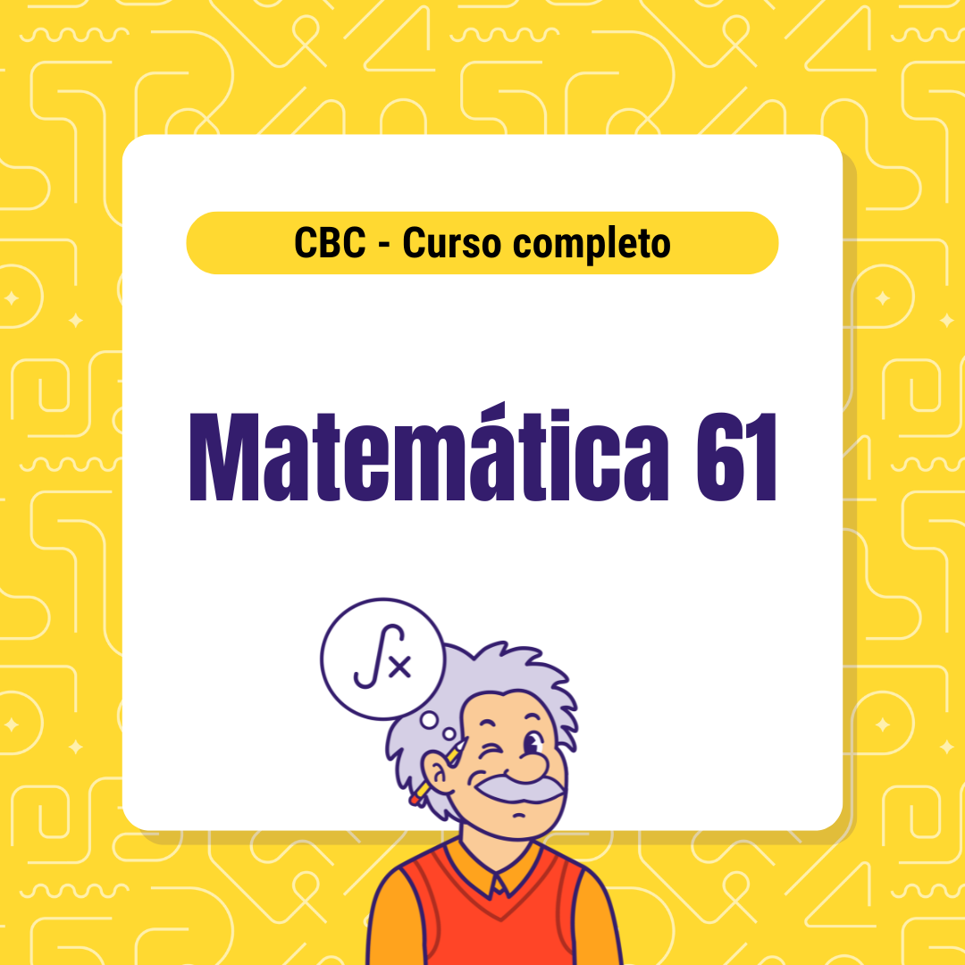 Curso de Matemática 61 - CBC (Agronomía)