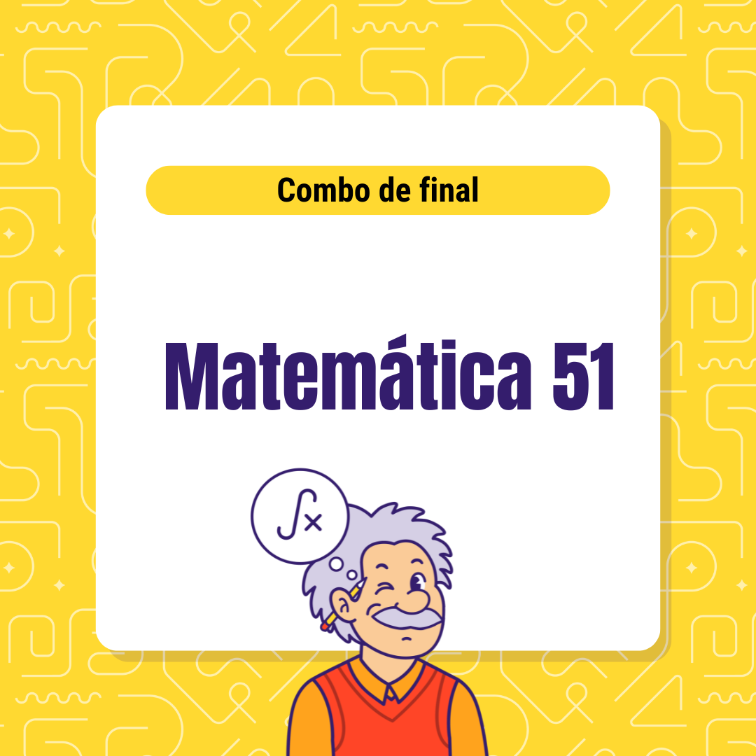 Combo de final: Matemática 51CBC