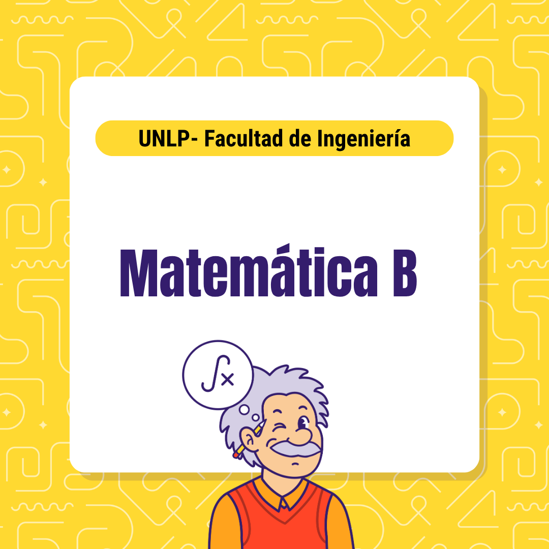 Matemática B - UNLP
