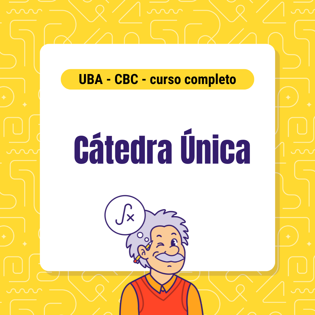 Curso de Matemática Cátedra Única
