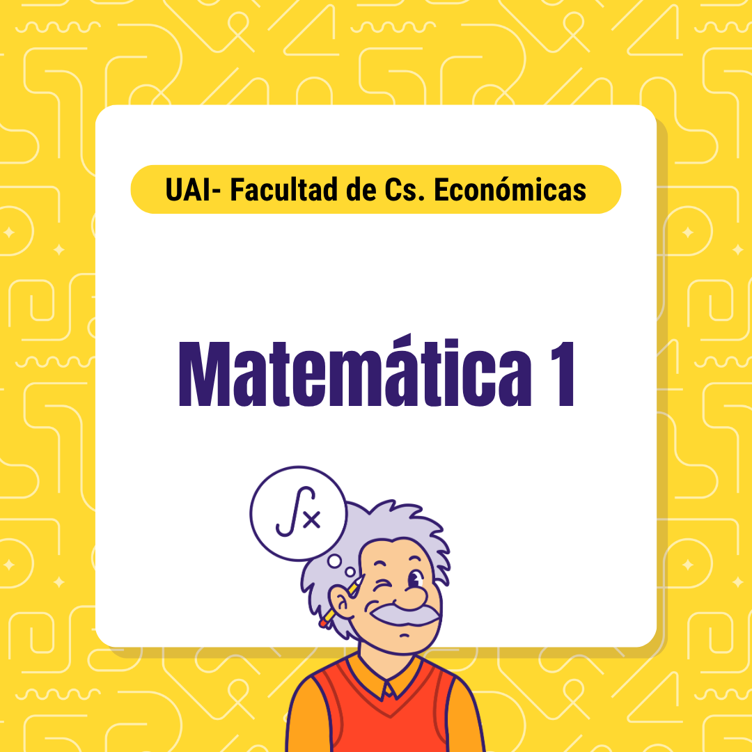 Matemática 1 - UAI