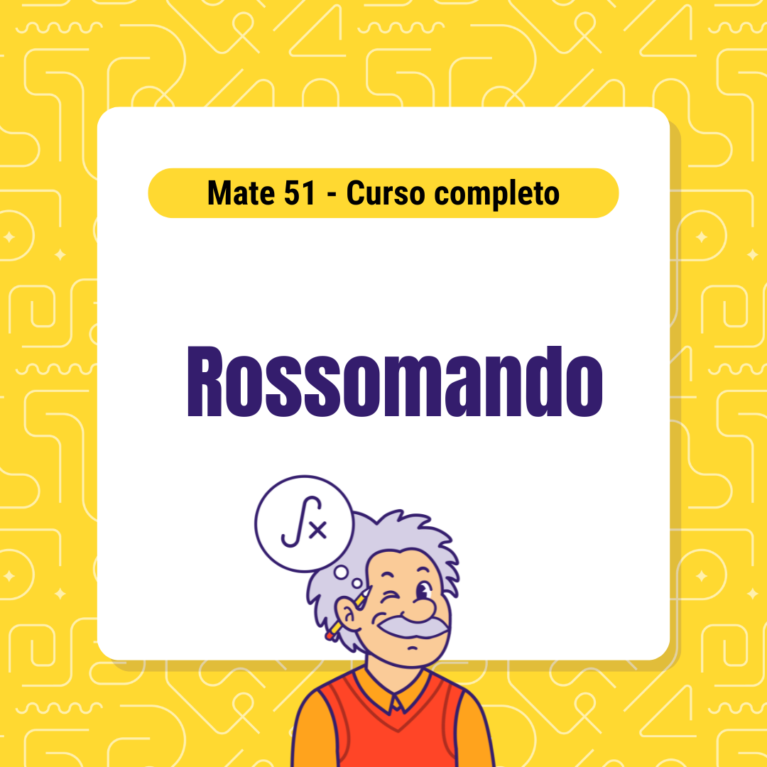 Curso de Matemática Rossomando