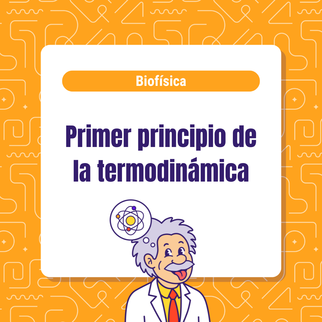 Primer principio de la termodinámica
