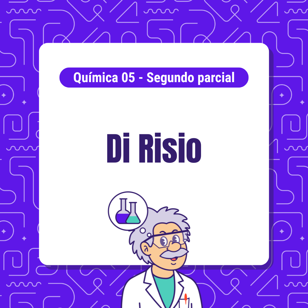 Química 05 - Cátedra Di Risio - CBC - segundo parcial